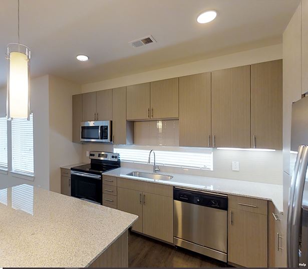 Larq Henderson - Two Bedroom Model Virtual Tour - Dallas, TX Apartments