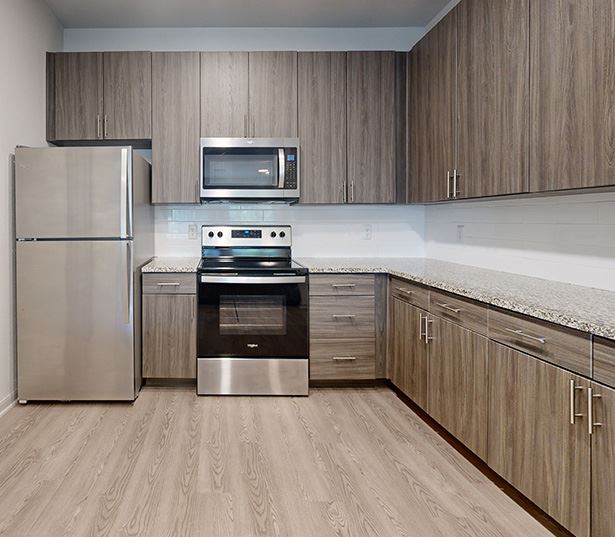 South Austin apartments for rent in Austin ISD - Ridgeview 1432 SqFt Floor Plan
