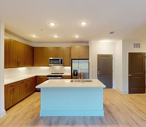 3 Bedroom Atlanta Apartments - Auden Apartments - 32F1B Virtual Tour