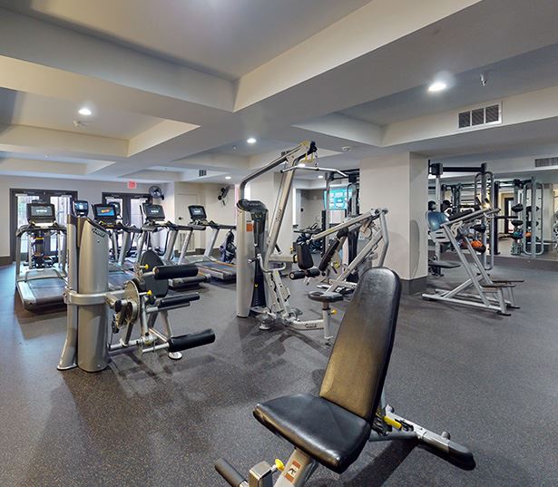 Apartments near Radys Childrens Hospital in San Diego - Mira Bella - Fitness Center 3D Tour