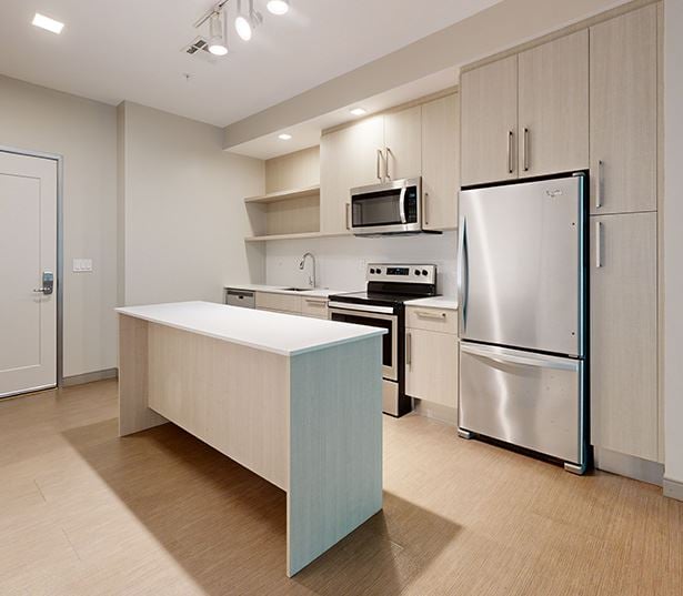 Velo Forest Hills Apartments in Boston - A10 Floor Plan Virtual Tour