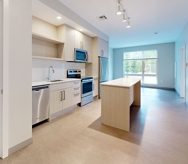 Pet Friendly Apartments in Boston - Velo Forest Hills - A12 Floor Plan Virtual Tour