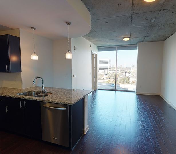 Memorial Park apartments - SkyHouse River Oaks A4 Floor Plan
