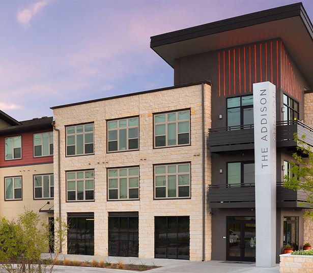 The Addison Apartments for rent in Austin - community video