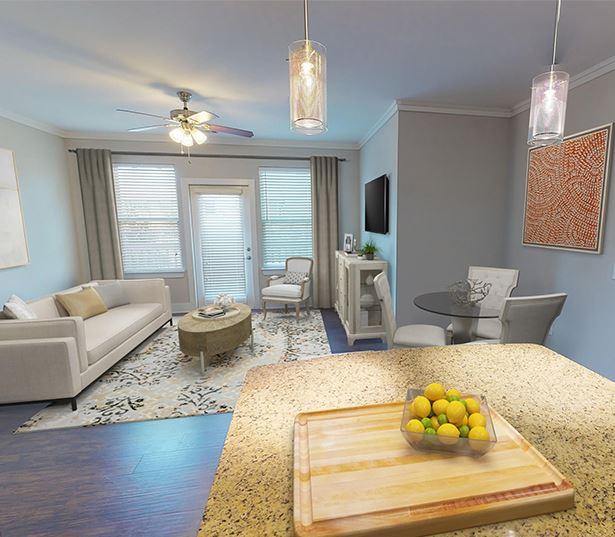 Suwanee, GA Apartments for Rent - Artisan Station - 11F2 Floor Plan