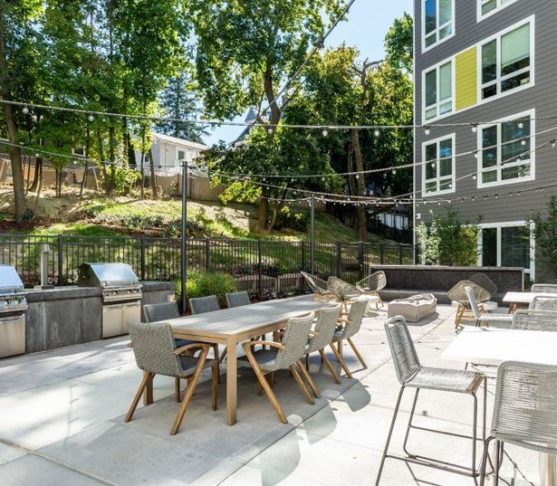Velo Forest Hills Apartments - Jamaica Plain apartments in Boston - BBQ Area Virtual Tour