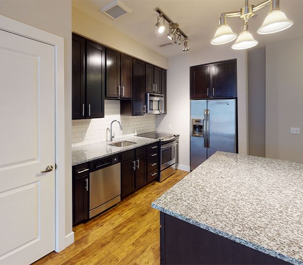 The Battery on Blake Street apartments in Denver, CO - 11F5 Floor Plan Virtual Tour