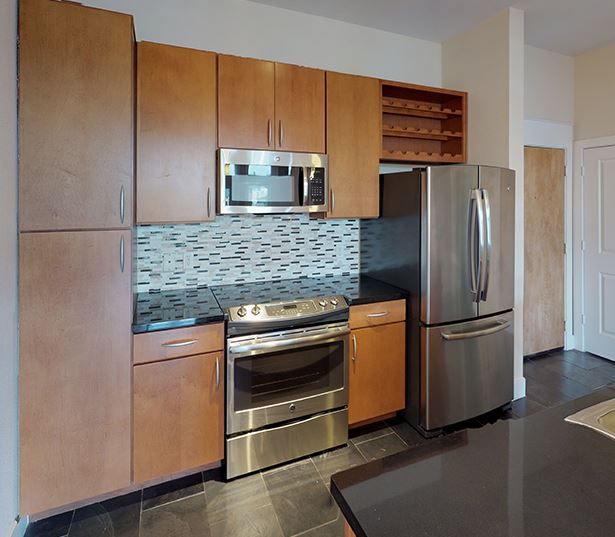 Golden Triangle Denver Apartments - The Boulevard - Beale Floor Plan