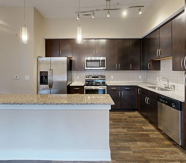 Apartments in South End Charlotte - Silos South End - Belize Floor Plan