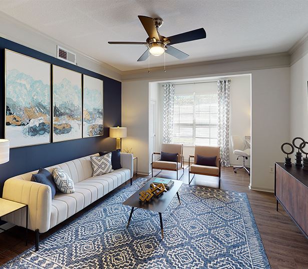 The Madison Apartments in Short Pump - Belle Air / 2 Beds / 1098 SF / Model