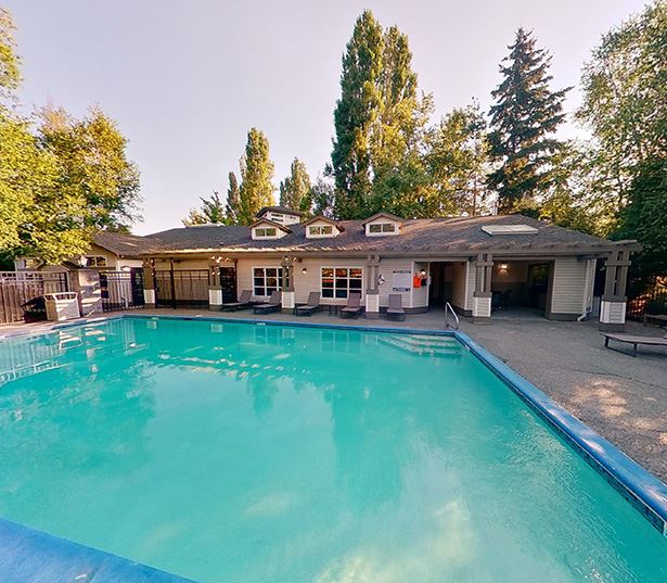 Benson Downs Apartments for Rent in Renton, WA - Pool Virtual Tour