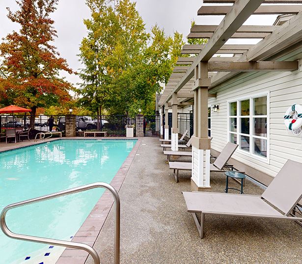 Benson Downs Apartments for Rent in Renton, WA - Pool Virtual Tour