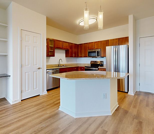 Aurora, CO Apartments - The Sanctuary at Tallyns Reach Apartments - Biscayne Floor Plan Virtual Tour