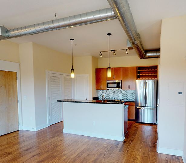 Golden Triangle Apartments for Rent in Denver - The Boulevard - Bourbon Floor Plan