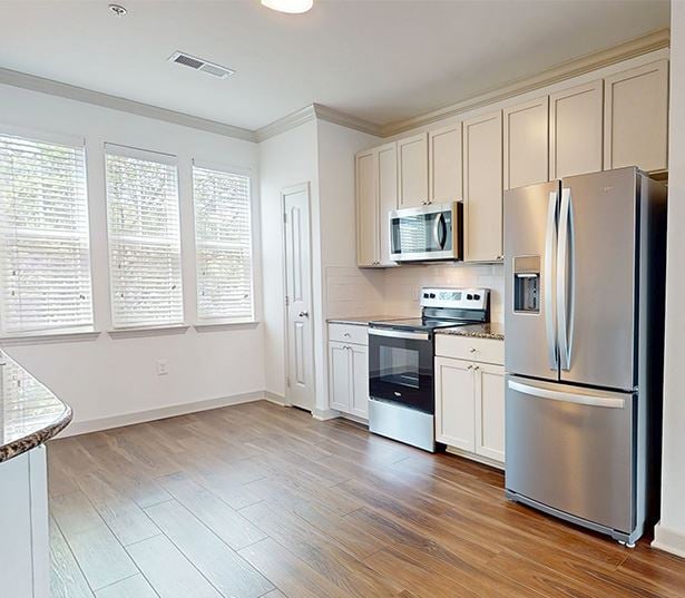 RTP Apartments in Cary - Chancery Village - Burgundy Floor Plan Virtual Tour