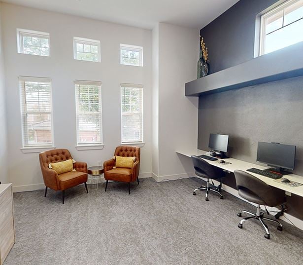 Parker, CO Apartments - The Meadows at Meridian - Business Center Virtual Tour