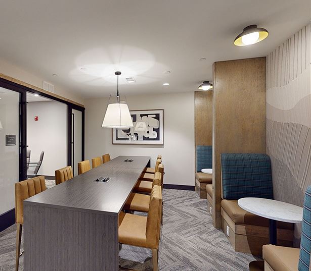 Pet Friendly Apartments in Vinings - Auden Apartments - Business Center Virtual Tour