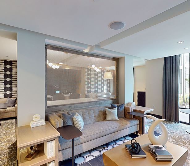 Auden Apartments for Rent in Atlanta - Business Lounge Virtual Tour