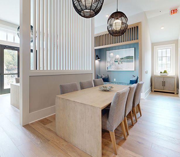 Daniel Island Apartments in Charleston - The Henslow Daniel Island - Club Lounge