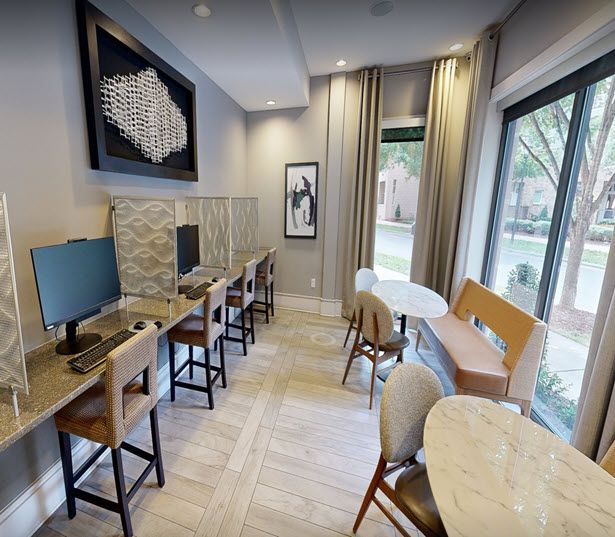 Silos South End Apartments in Charlotte - Business Center Virtual Tour