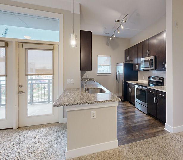 South End Charlotte Apartments for Rent - Silos South End - Capri Floor Plan Virtual Tour