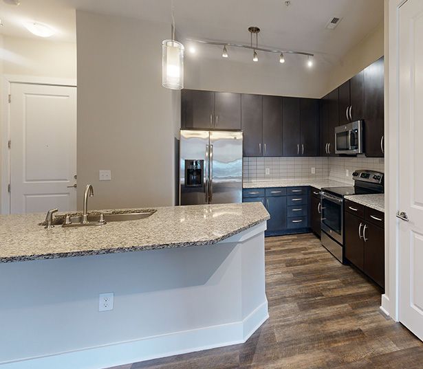 Pet Friendly Apartments in Charlotte - Silos South End Apartments - Capri Floor Plan Virtual Tour