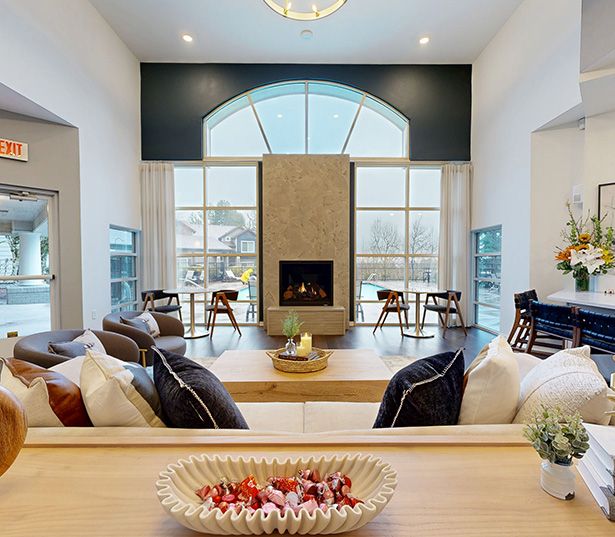 Rosemont Park Apartments for Rent in West Linn OR - Cascade Summit - lobby virtual tour