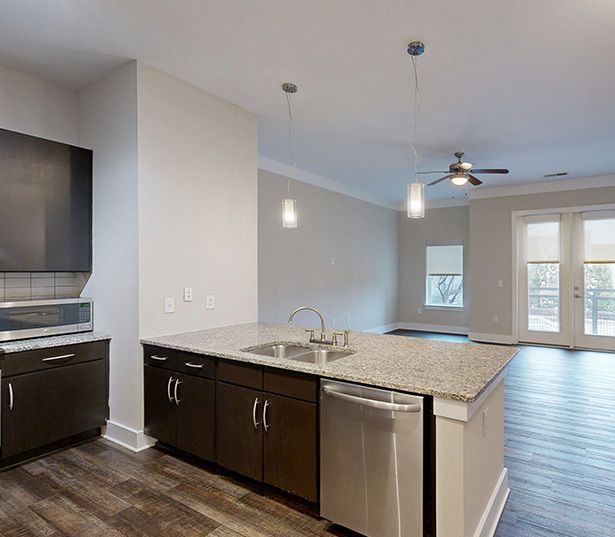 1 Bedroom Apartments in Charlotte - Silos South End Apartments - Catalina Floor Plan Virtual Tour