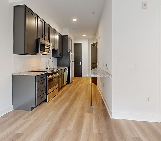 Upgraded Ballpark Apartments in Denver - The Battery on Blake Street - Celadon Floor Plan Virtual Tour