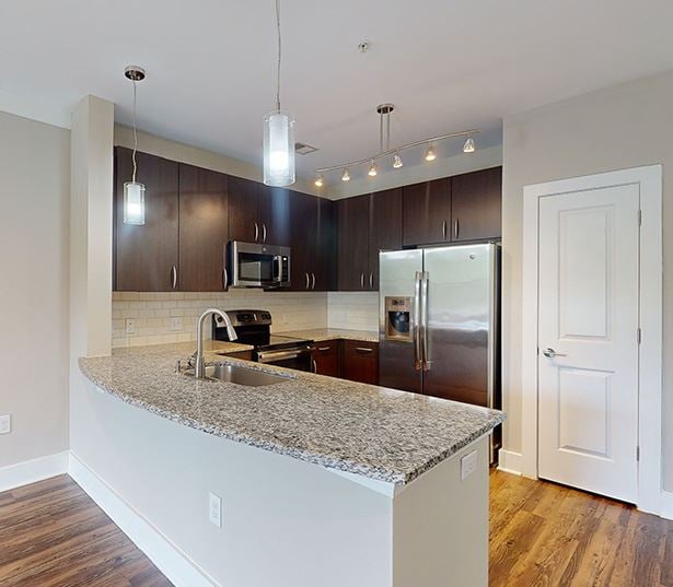 Marshall Park Apartments and Townhomes in Raleigh, NC - Centennial Floor Plan Virtual Tour