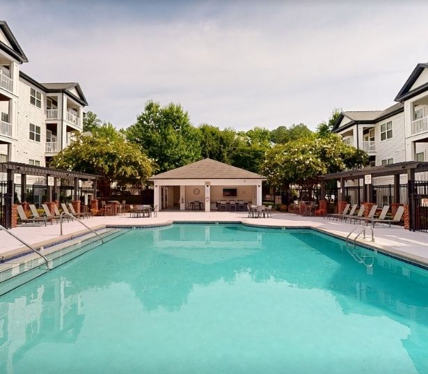 Chancery Village Apartments in Cary, NC - Pool Virtual Tour