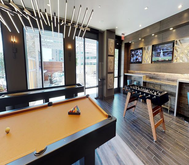 Signature at Reston Town Center Apartments - Reston, VA - Club room