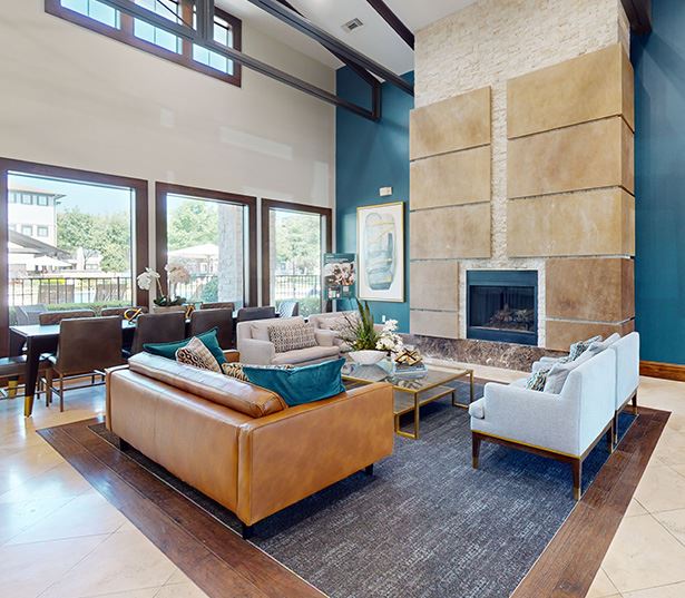 1 bedroom apartments in Grapevine, TX - Stoneledge - Clubhouse