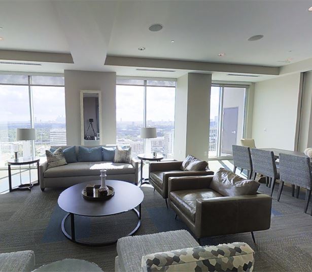 River Oaks Apartments for Rent - SkyHouse River Oaks - Clubroom virtual tour