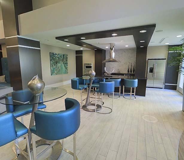 Mallory Square - Rockville, MD - clubroom