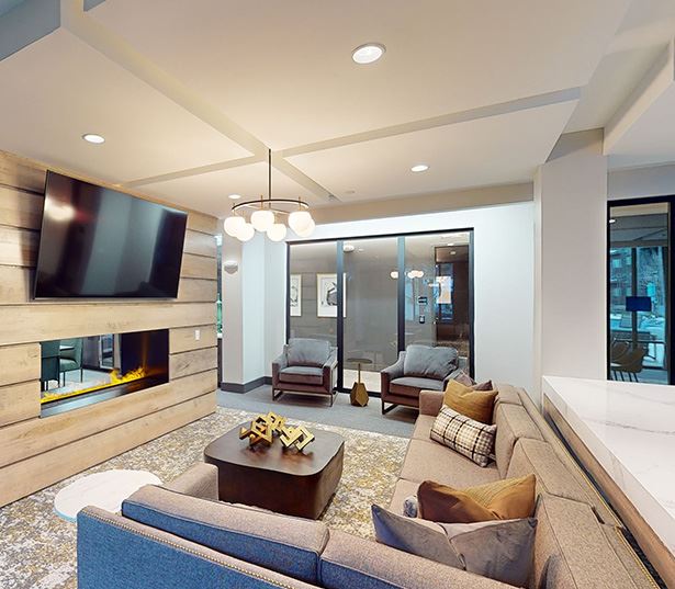 Brand New Apartments in Atlanta - Clubroom Virtual Tour