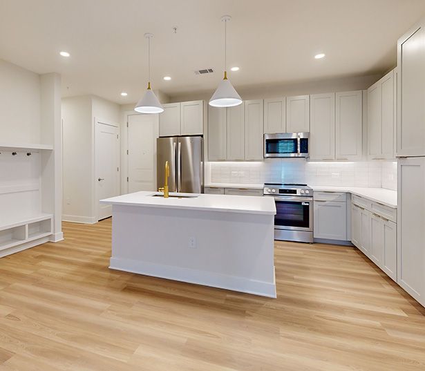 2 bed Apartments for Rent in Tampa - The Residence Peninsula - Commodore Floor Plan Virtual Tour