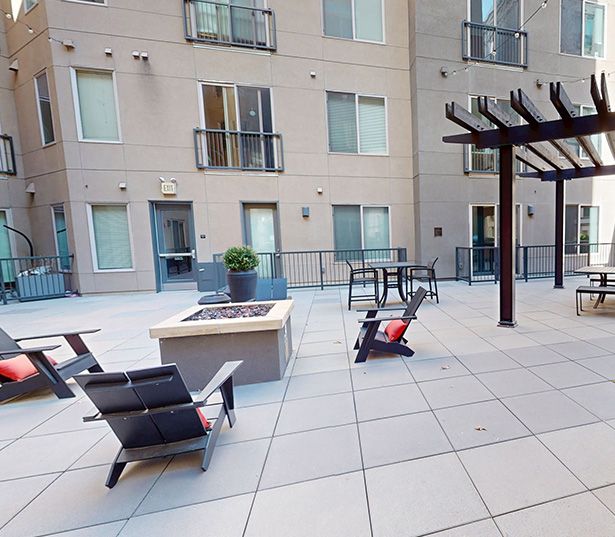 The Battery on Blake Street Apartments in Denver - Courtyard Virtual Tour