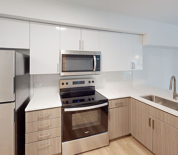 Pet Friendly Apartments in Seattle - Neptune SLU Apartments - Dock Floor Plan