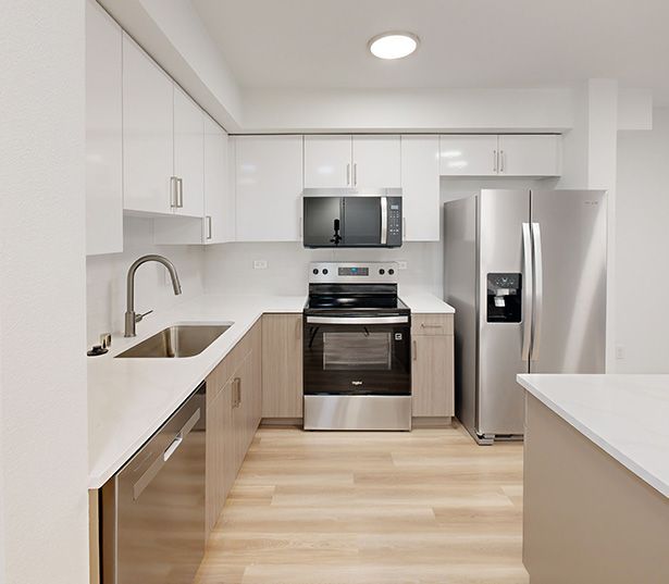 Neptune SLU Apartments in Seattle - Driftwood Floor Plan Virtual Tour