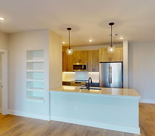 2 Bedroom Apartments in Charleston - The Henslow Daniel Island - Egret Floor Plan Virtual Tour