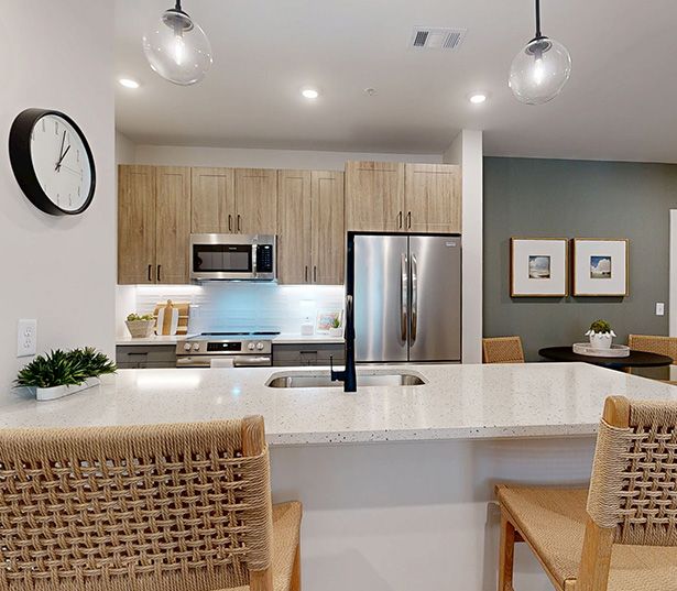 2 Bedroom Apartments in Charleston - The Henslow Daniel Island - Egret Floor Plan Virtual Tour