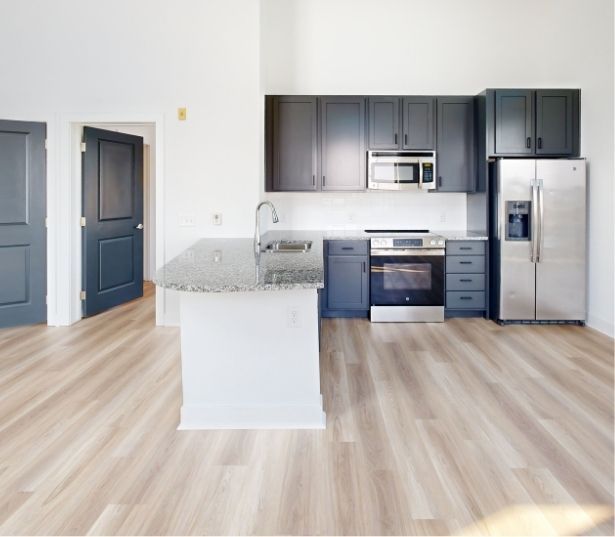 Downtown Denver Apartments for Rent - The Battery on Blake Street - Emerald Floor Plan Virtual Tour