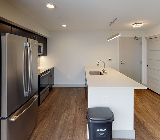 Apartments for Rent in Bellevue, WA - Metro 112 - Evergreen II Floor Plan