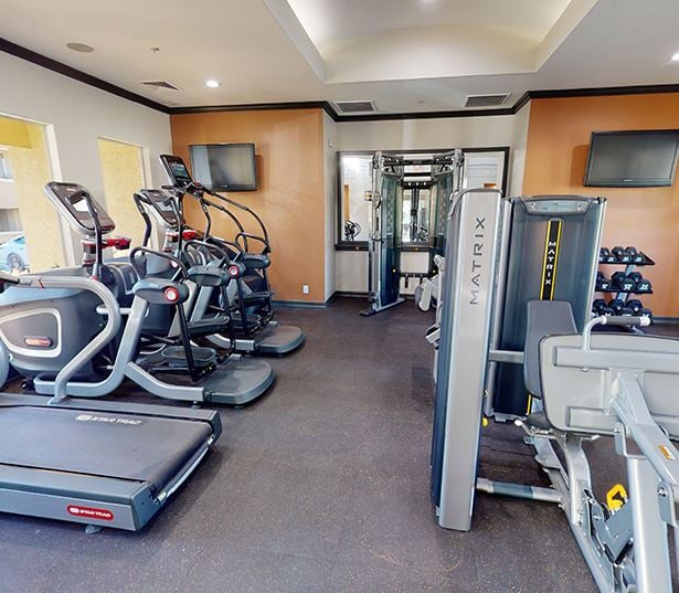 Apartments for Rent in North Scottsdale - San Carlos - Fitness Center 360 Tour