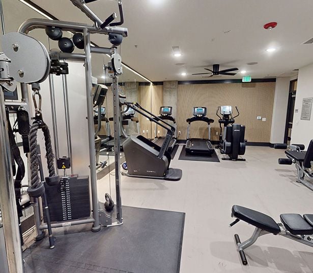 Studio LoHi Apartments - fitness center virtual tour - Denver CO - Apartments near Downtown 