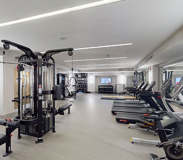 Vienna, VA Apartments in Tysons Corner - The Reserve at Tysons Corner - Fitness Center Virtual Tour