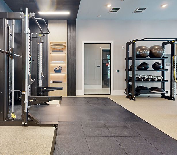 Pet Friendly Apartments on Daniel Island - The Hensloe Daniel Island - Fitness Club