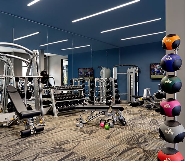 2700 Charlotte fitness center - apartments in west nashville tn