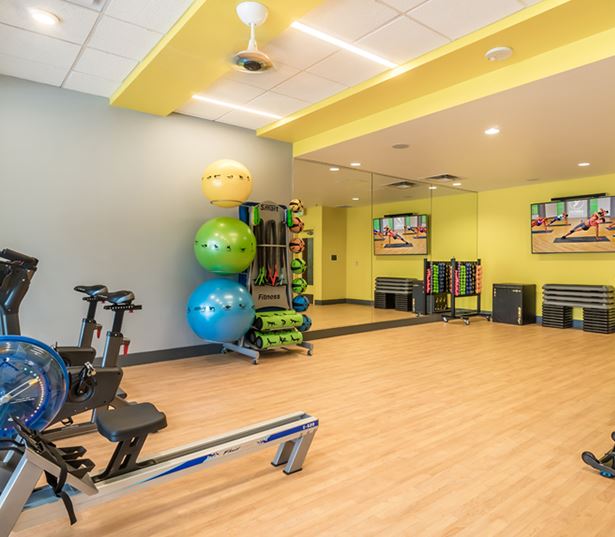 New apartments in Bellevue - Metro 112 - Fitness Center Virtual Tour